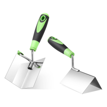 Drywall Corner Tool Set 2 PCS Stainless Steel Sheetrock External& Internal Corner Trowel