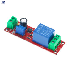 12V Gleichstrom-Timer-Verzögerungsrelais Schildmodul NE555 Zeitschalter Verstellbarer Steuerungsmodul 0 bis 10 Sekunden 0 10S Autooszillator
