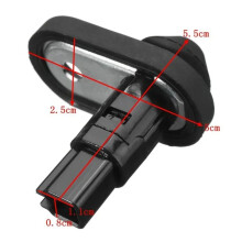 Carhome Universal Auto-Innentür dank Lichtschalter-Teil-Teil Schwarz 84231-60070 84231-52010 Für Lexus Scion Toyota