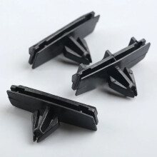 25x Fender Flare Rocker Listing Clip för Jeep Wrangler Unlimited JK 68039280-AA Auto Push Retainer Pin Nitfästen