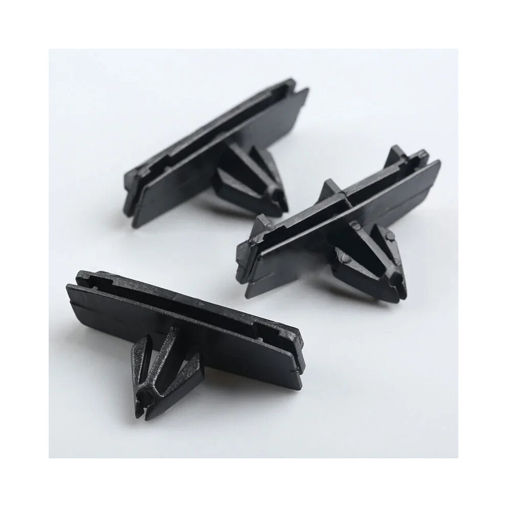 25X Fender Flare Rocker Moulding Clip For Jeep Wrangler Unlimited Jk 68039280-Aa Auto Push Retainer Pin Rivet Fasteners 6935161507430