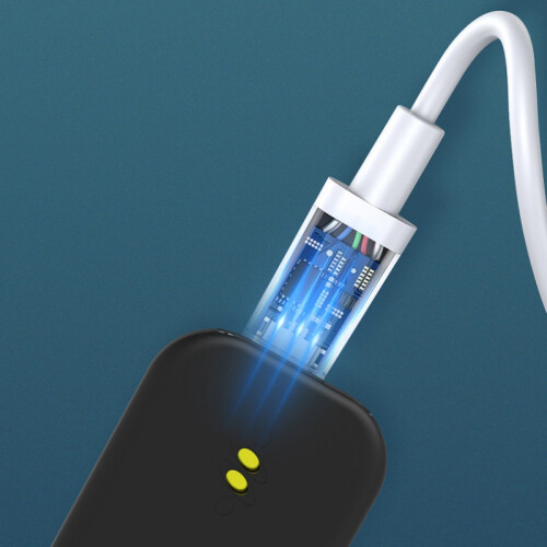 Alarma de securitate personală cu breloc Black 2