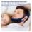 Anti-snoring chin strap Blue 8