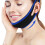 Anti-snoring chin strap Blue 5