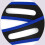 Anti-snoring chin strap Blue 3