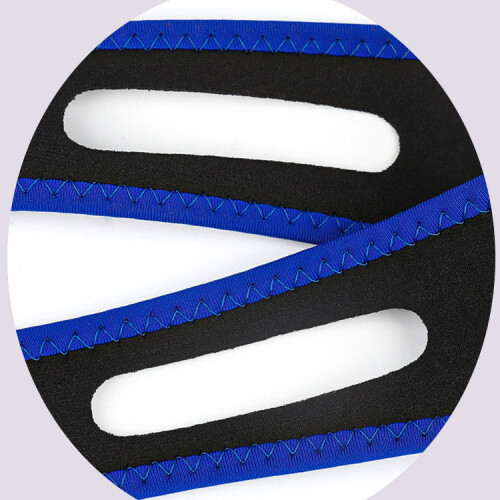 Anti-snoring chin strap Blue 2