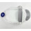 Adjustable Headrest - Posture Correction and Support Transparent 6