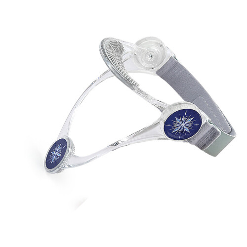 Adjustable Headrest - Posture Correction and Support Transparent 1