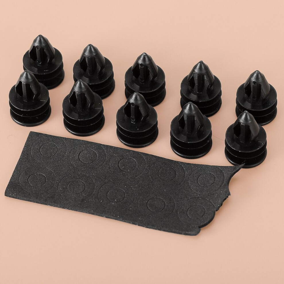 11519032 10Pcs Door Interior Trim Panel Moulding Clips Retainer Fastenerâ Fit For Buick Cadillac Chevy Gmc Hummer Oldsmobile 6935161505382