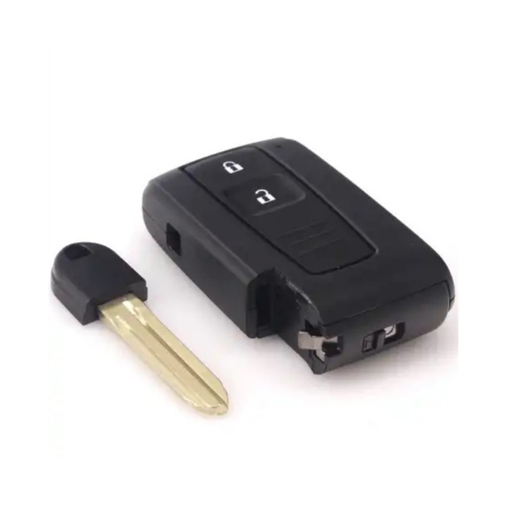 Key Fob Shell For Toyota 2 Button Black 7314280233380