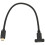 Συμπαγής προσαρμογέας USB C, σχεδιασμένος για μέγιστη άνεση, που συνδυάζει γρήγορη 4