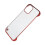 Custodia in PC per iPhone 12 con bordo a metà - Trasparente 0,7 oz 5