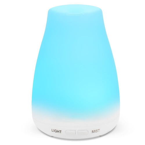 Aroma Diffuser Luftbefeuchter und Aromalampe 150 ml 1
