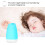 Aroma Diffuser Luftbefeuchter und Aromalampe 150 ml 6