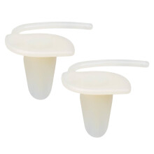 4853108 50-teilige Türviertelpanel-Seitenprofil-Befestigungsklammern passen zu GM Beige Nylon