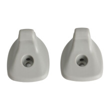 Paar Sonnenblendenhaken-Clips Auto-Sonnenschutz OEM 1GW25DX9AA passt für Chrysler 200 2011-2015 für Dodge Avenger 2011-2014