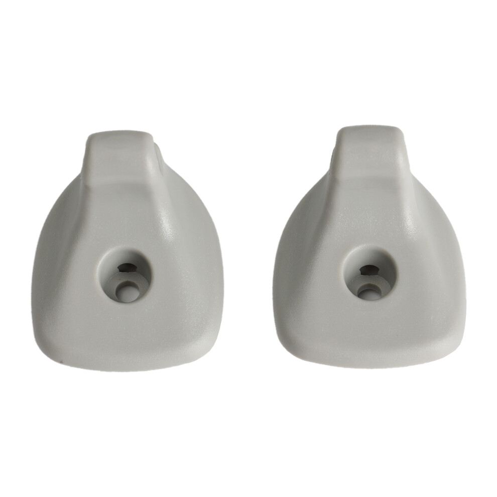 Pair Of Sun Visor Hook Clips Car Sun Visor Support Oem 1Gw25dx9aa Fits For Chrysler 200 2011-2015 For Dodge Avenger 2011-2014 6935161488852