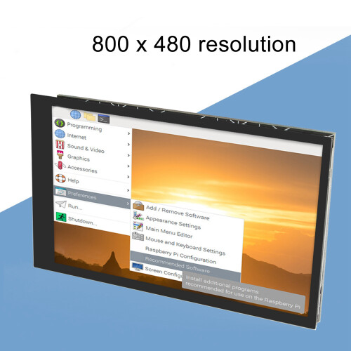 4,0-Zoll-IPS-Display, CTP-LCD-HD-Display,