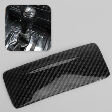 Schwarzer ABS-Automatikschaltverschluss im Carbonfaser-Stil Ausstattungsverkleidung LHD Passung für Infiniti G37 Limousine 2010 2011 2012 2013