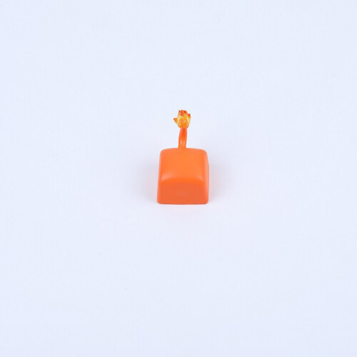 Cute Red Charmander Resin Gaming Keycap for Mechanical Keyboard 1