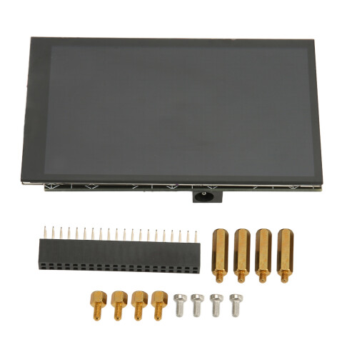 4.0in IPS HD Touch Screen for Raspberry Pi 3B/3B+/4B, 800x480 1