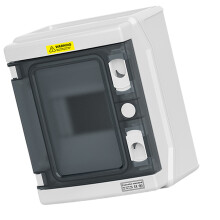 Outdoor Wall Mount Breaker Box IP65 Rate Pre Drilling-GMA 5