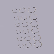 18 Stück pro Set Universal-Schnellstecker Getriebe Ölkühler Leitungsclip 800-801