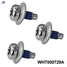 3PCS M8X20 Motor unter dem Tray Bottom Splash Plate Bolzenschraube für VW Golf Polo CC Jetta Passat Tiguan Arteon Caddy Beetle