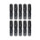 10pcs Multipurpose Solar Connectors Dustproof and Waterproof 1