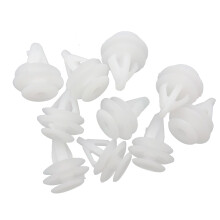 10PCS Türverkleidung Paneel Sitzlehnenabdeckung Clip Befestigung Halter, Nietenstift 91566SP0003 Geeignet für Honda Acura 1990-2020 2021 2022 2023