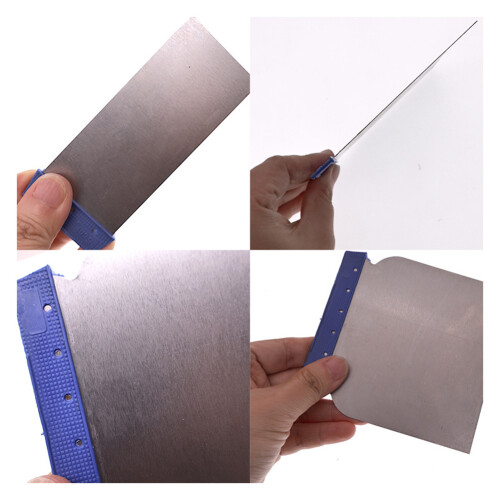 Putty Application Tool Car Film Application Scraper Easy To Clean Efficient Application Extra-long Blade Precise Results 2