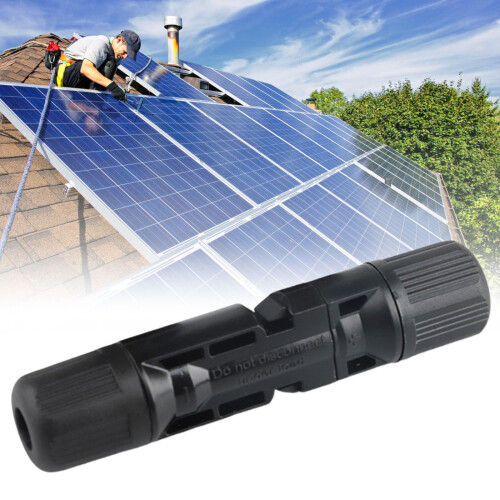 10pcs Multipurpose Solar Connectors Dustproof and Waterproof 2