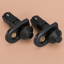MB698713 2-teilige Innentür-Schalter vorne mit 2-Pin-Passform für Mitsubishi Pajero V25W V31W V32W V33W V43W V45W 1992-1998 Schwarz