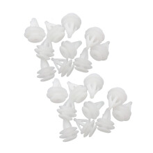 20PCS Türverkleidung Paneel Sitzlehnenabdeckung Clip Befestigung Halter, Nietenstift 91566SP0003 Geeignet für Honda Acura 1990-2020 2021 2022 2023