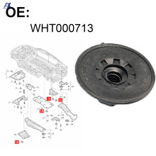 Für Audi A3 A4 Q3 Q5 TT TTRS TTS VW Golf GTI Jetta Sitz Skoda Unterbodenschilde Mutter Isolierung Befestigungspaneel Befestigungsklammern WHT000713