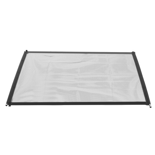 Portable Mesh Pet Barrier 43.3x28.3in – Easy Install No Tools Required 2