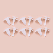 9927-40-825 67771-01010 67771-12010 20 Stück Türverkleidung Paneelclip Halter, Nietenverschluss 8942264920 Passform für Toyota Lexus