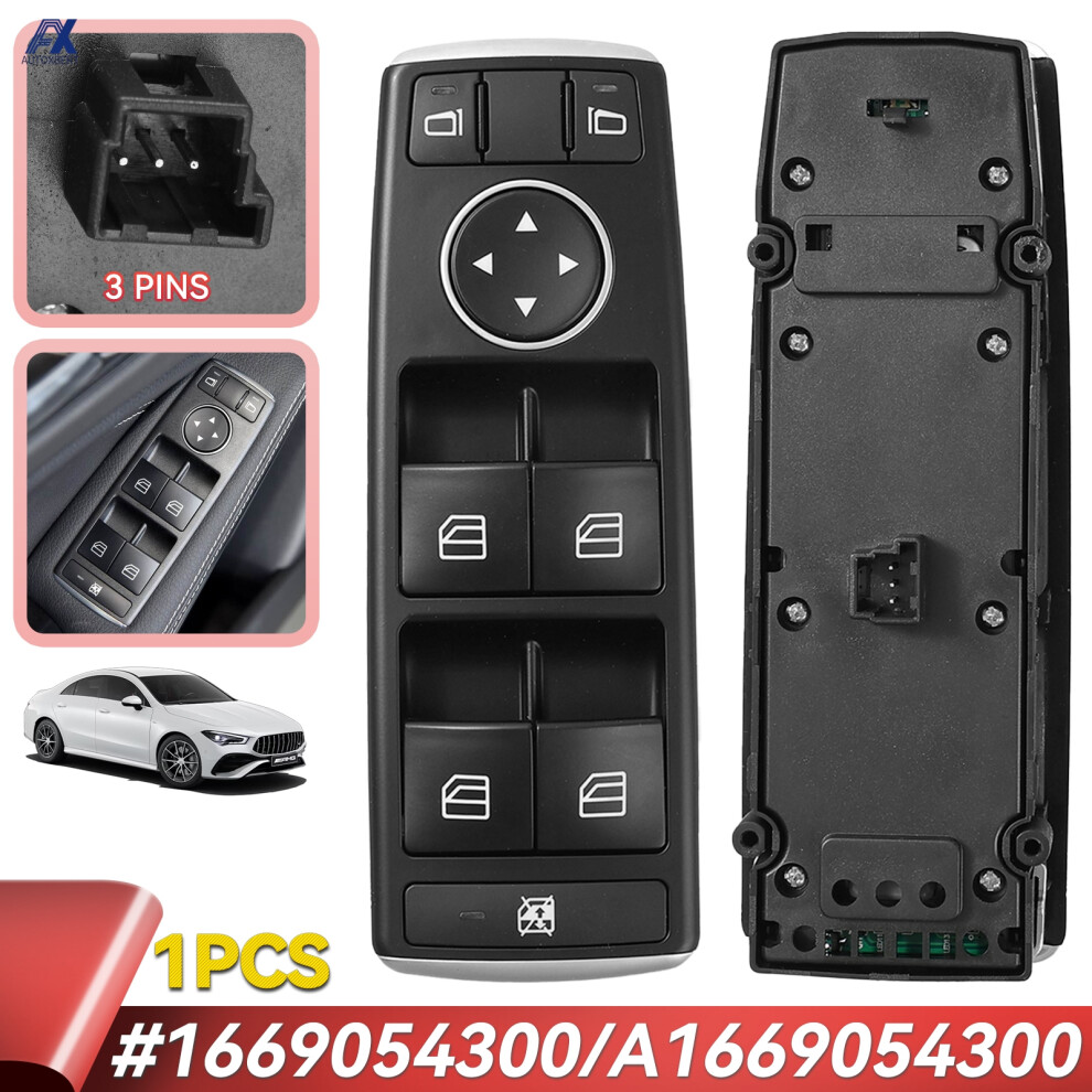 For Mercedes-Benz W242 W166 X156 C117 Cla Gla Gle Gls Gl M B Class Electric Master Power Window Control Switch Button 1669054300 6935161475845
