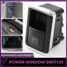 Beifahrerfensterschalter für Mercedes-Benz W204 W212 C207 GLK A2049058202 X164 W166 W204 ML GL GLE C250 C300 C350