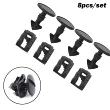 8Pcs 2 hintere Stoßstange mit Drehverriegelung für Land Range Rover Sport Discovery Sport 3 4 LR2 LR3 LR4 Freilander-Schleppschutzabdeckung