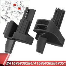 2x Plastikclips für Paketregal Gepäckdeckel für Mercedes-Benz A B KLASSE W169 W245 A1696930284 A16969302849051