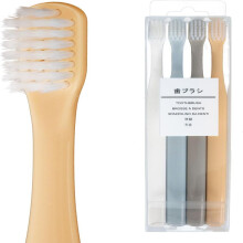 4PCS Soft Bristle Small Head Toothbrush Nordic Color Handle Suit For Sensitive Gums Teeth Personal Hygienic Care Accessory