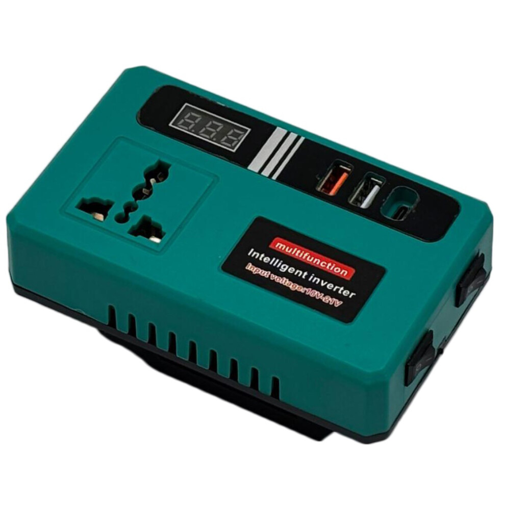 Battery Inverter Adapter Dc18v To Ac220v For Dayi For A3/2106 Battery With Battery Inverter With Led And Switch Light 6935161551075