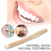 Natural Miswak Siwak Toothbrush Traditional Wooden Teeth Whitener Manual Tooth Care Stick Portable Soft Ancient Toothbrush