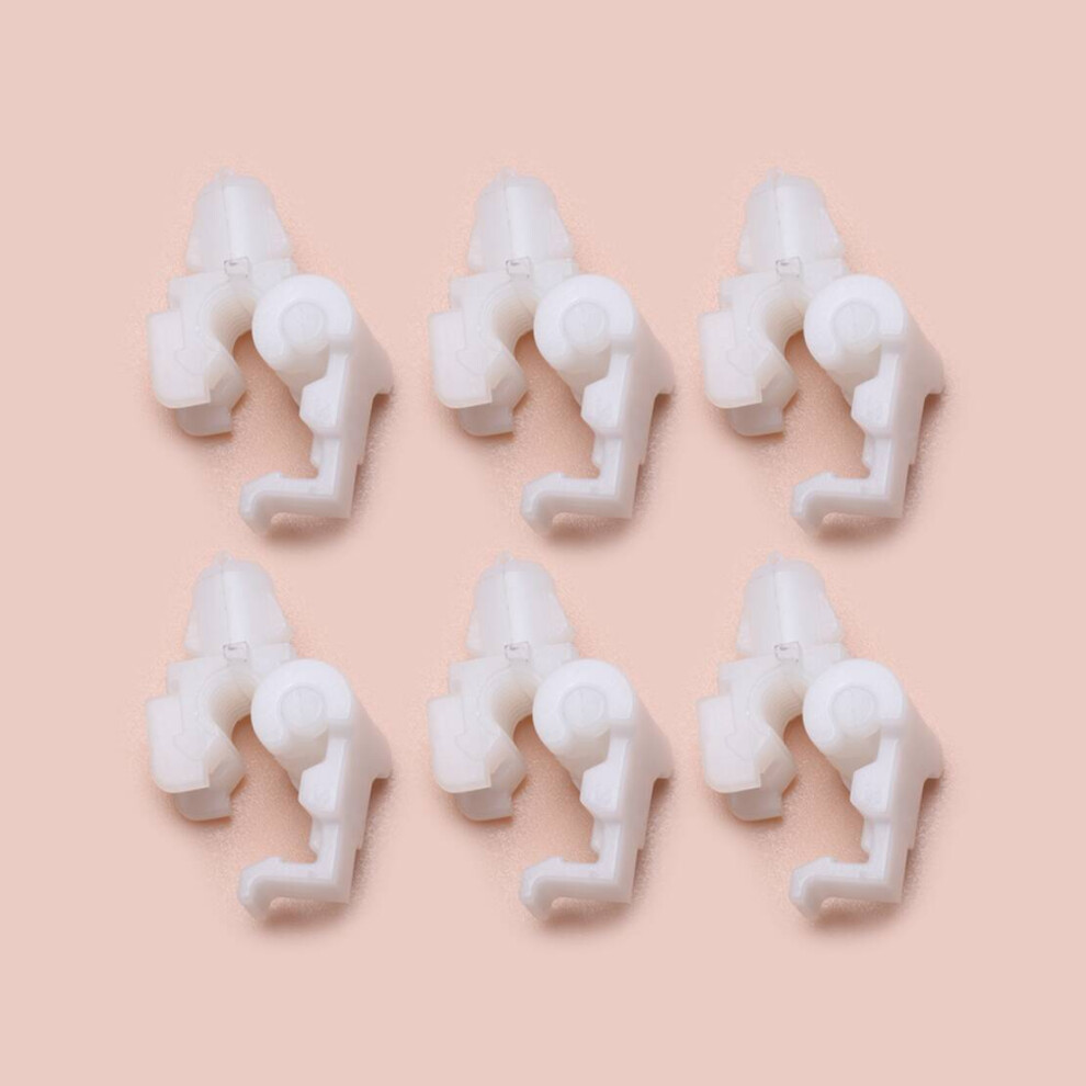E6dz-5421952A 10Pcs Tailgate Door Lock Rod End Clip Fit For Ford Taurus Sable Explorer F Series Mazda Mercury Mountaineer 6935161470871