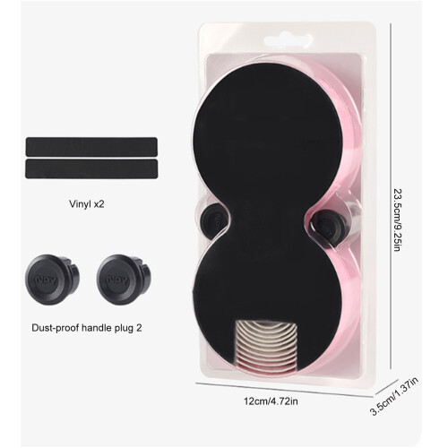 Modegradiënten Kleur Fietsgriptape Comfortabel-Roze groen 2
