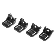 33155TBAA01 33105TEMT01 33155TEAT01 2 Paare linke rechte Scheinwerferclip Scheinwerferclip 33105TBAA01 Geeignet für Honda Civic 2016-2020