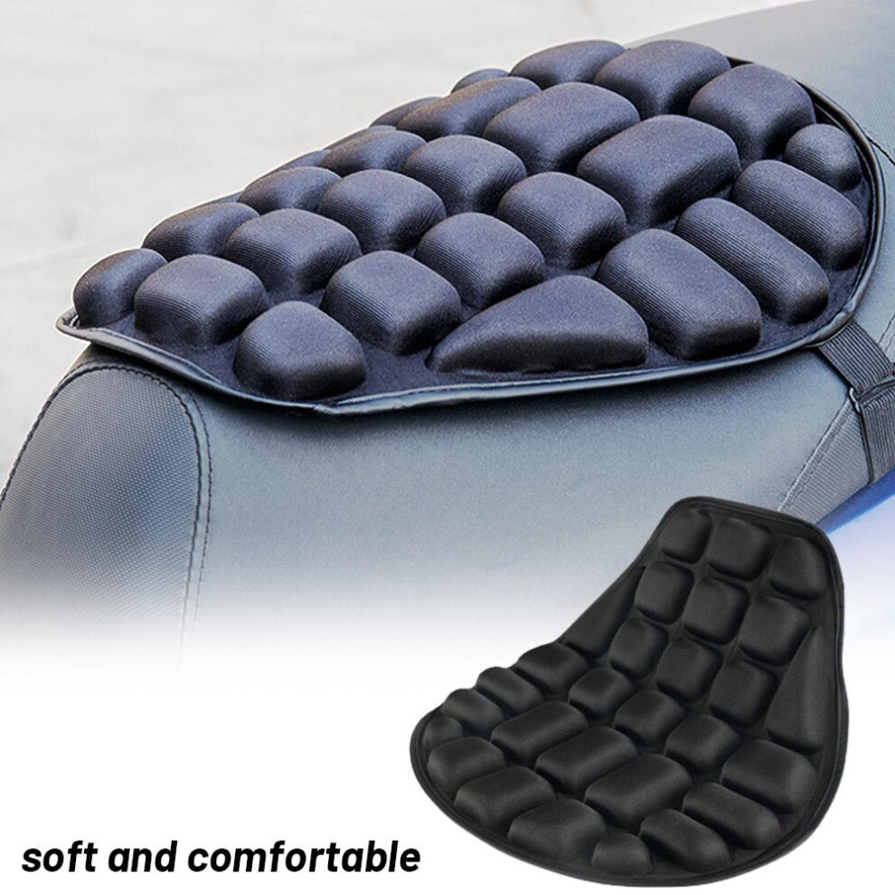 Motorcycle Seat Moto Cushion Foam Eva Soft Confortable Seat Cover Universal Motorbike Electric Bike Accessory Cover Mat Pad 6935161548716