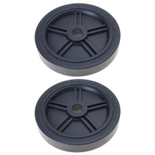 2 Stuks Industrieel Compressorwiel Stille-8 inch 25 gaten