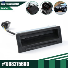 Heckkofferraum-Luke, Heckklappe, Mikroschalter-Griff für VW Golf 4 GTI Bora mk4 Jetta A4 Passat B5 1999-2005 Touareg 7L 1J0827566D